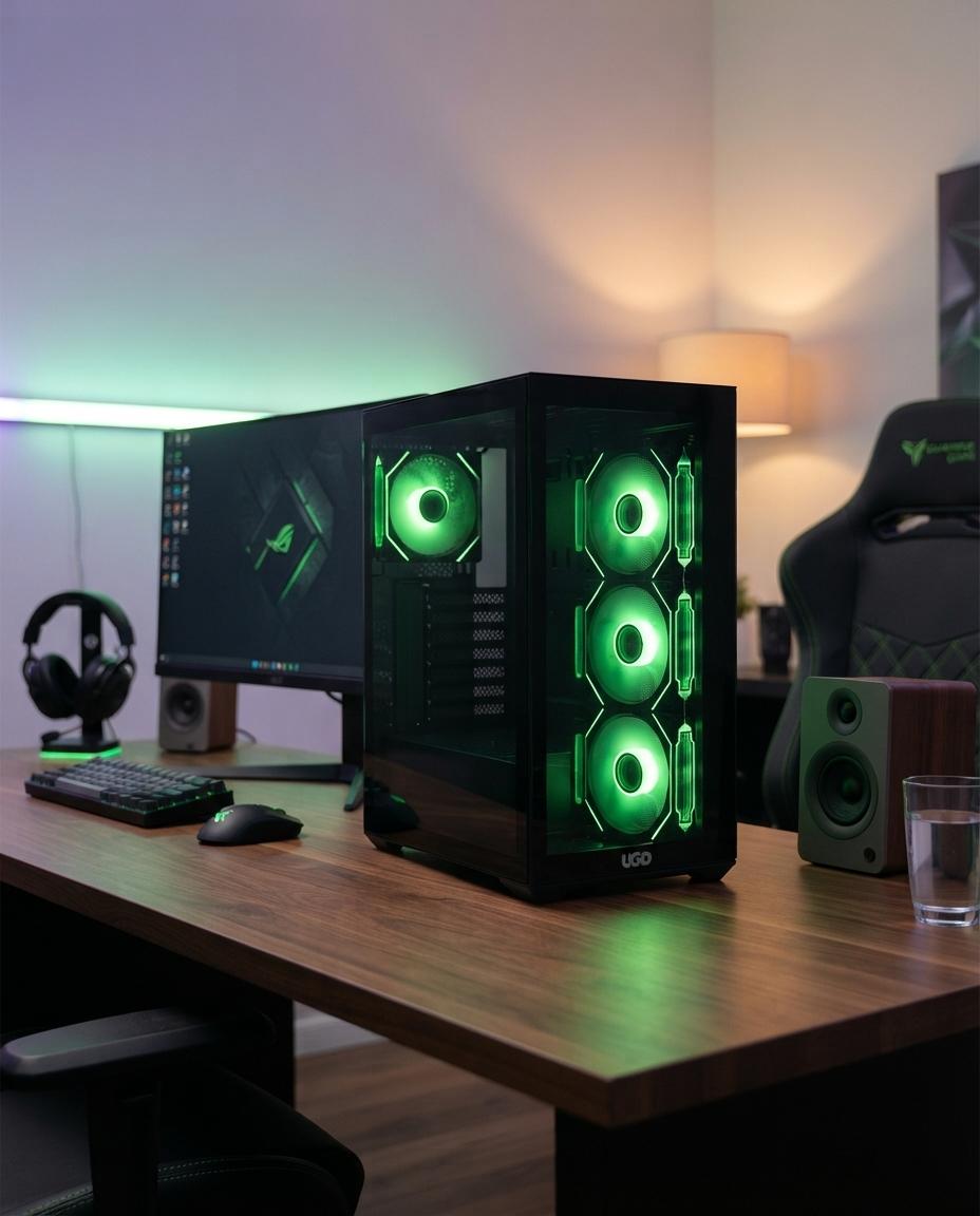 Računar UGD AMD Ryzen 7 7800X3D/X870E-E/DDR5 32GB/2TB/RX 9070 XT 16GB/1000W Mystery